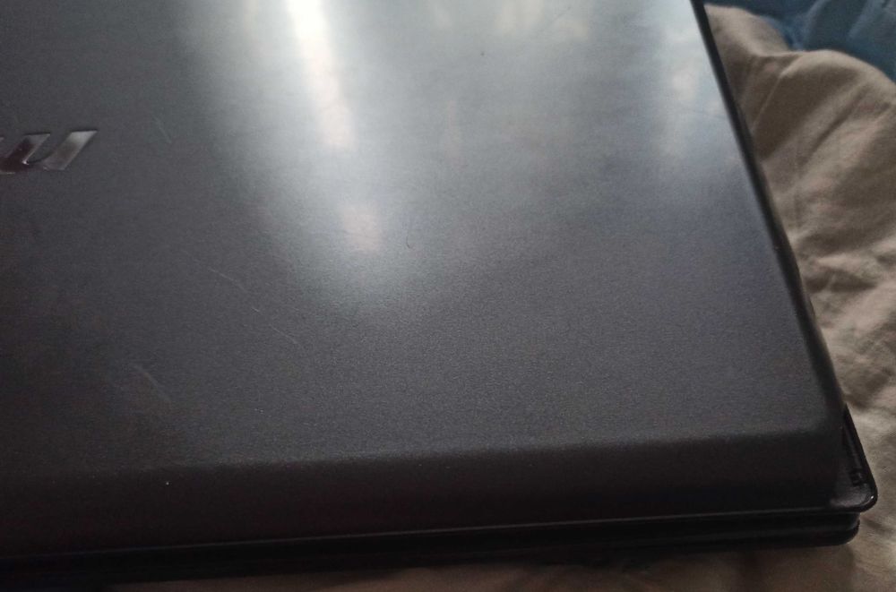 Большой игровой ноутбук msi