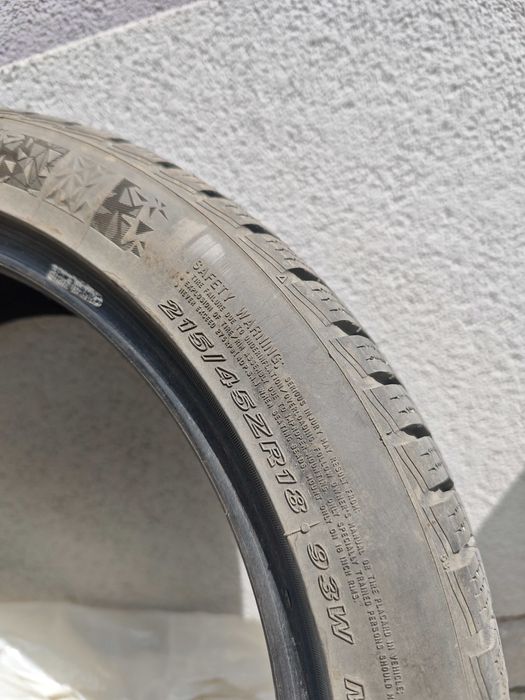 Зимни гуми NEXEN 215/45R18