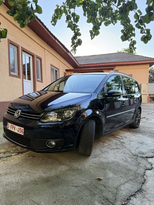 Volksvagen Touran 2012 , 1.6TDI
