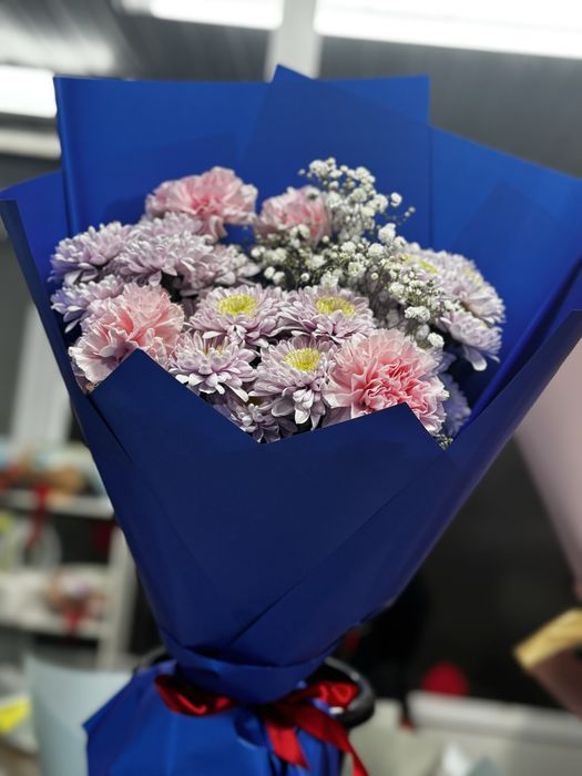 Цветы букеты Костанай