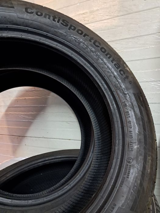 Anvelope second vara 235 50 R18 Continental 2023
