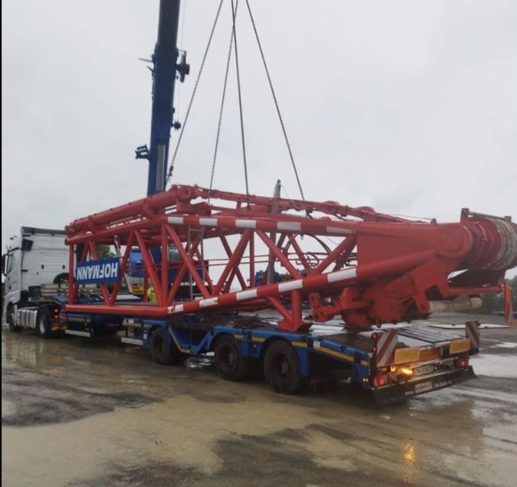Transport Trailer / Transport Agabaritic / Transport Utilaje grele