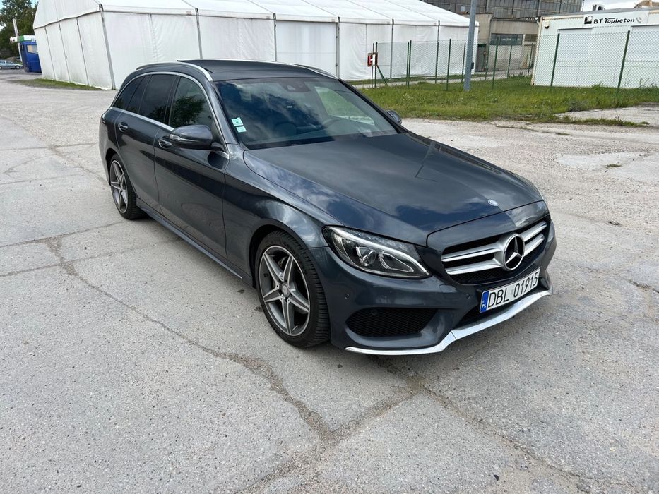 Mercedes C220d 300i 400i 4.3 amg на части