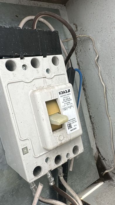 Электрик, электромонтажные работы.