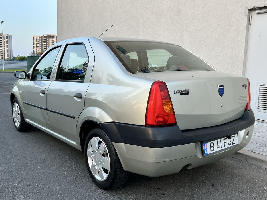 DACIA Logan 2005 — imagine 3