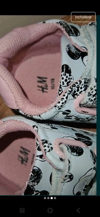 Adidasi bebe marimea 18 H&M