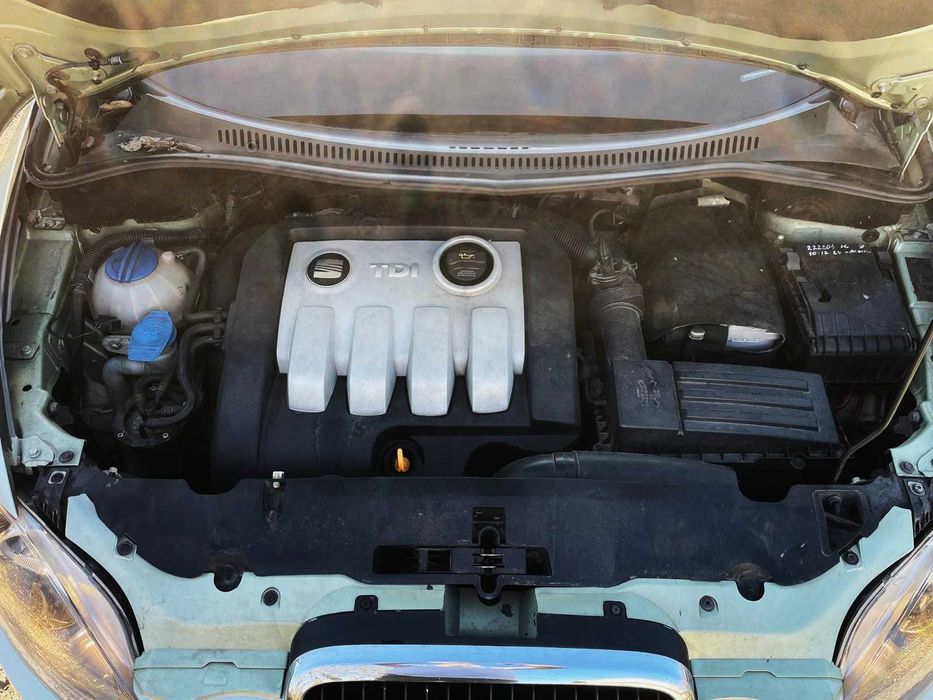 Seat Toledo 1.9 TDI – 105 CP – Istoric service complet – 231.127 km