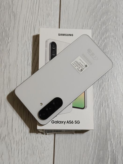 Samsung A56 128 gb Ram 8 5G EAC