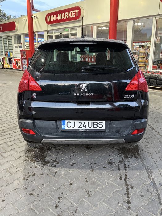 Peugeot 3008 hybrid 4