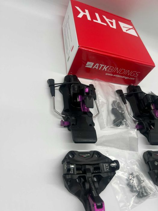 Legaturi Ski Tura NOI ATK C-Radier 10 Purple