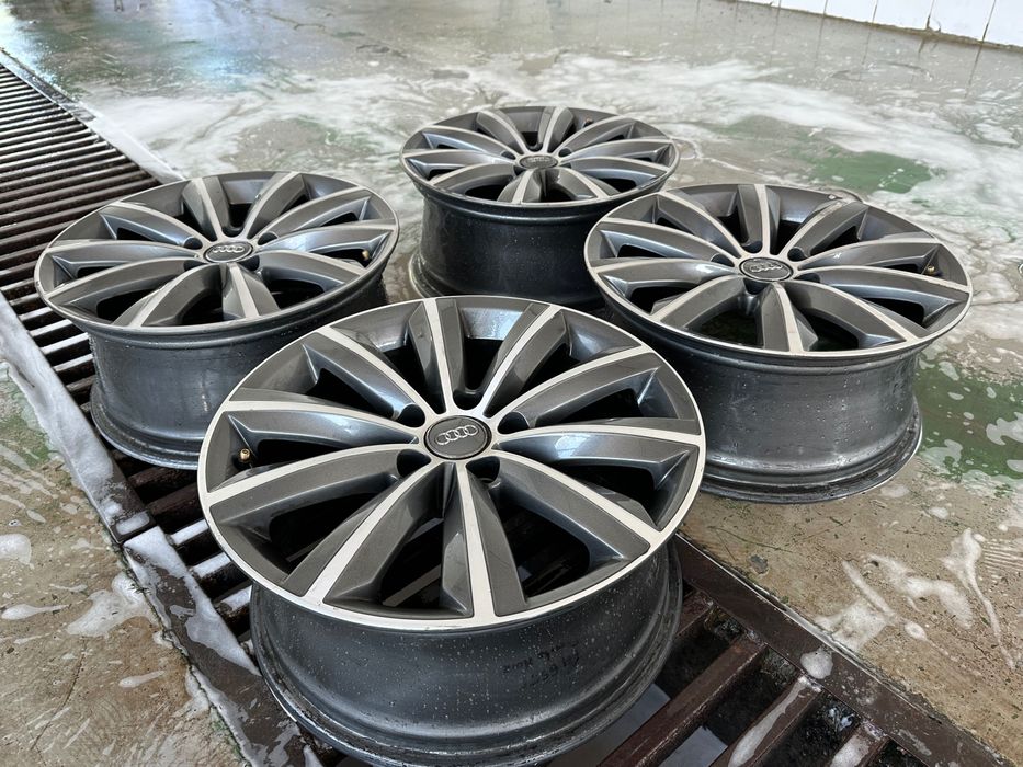 Vând set 4 buc jante Audi/Volskwagen/Skoda R17 /ET 47 : 5*112