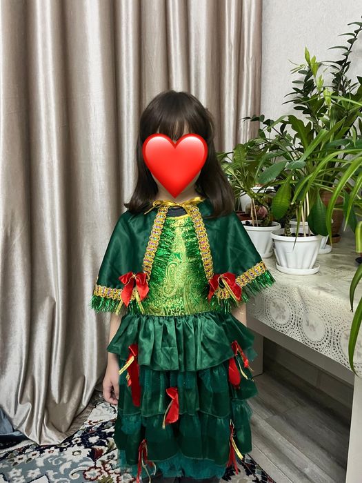 Детский костюм елки