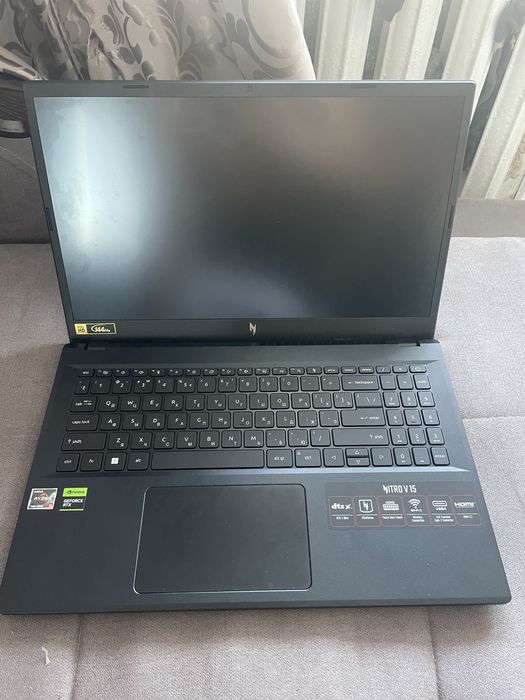 Acer nitro v 15 16гб ssd 512гб