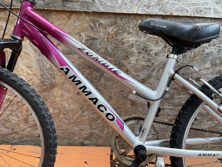 Bicicleta ammaco zombie roti 24” cadru aluminiu