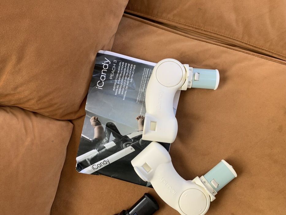 Детска / бебешка количка iCandy Peach 3 2в1 летен и зимен кош