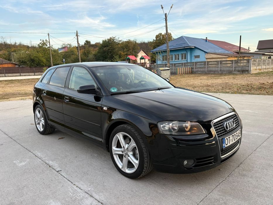 Audi A3 Facelift An 2008 1,9 Automată
