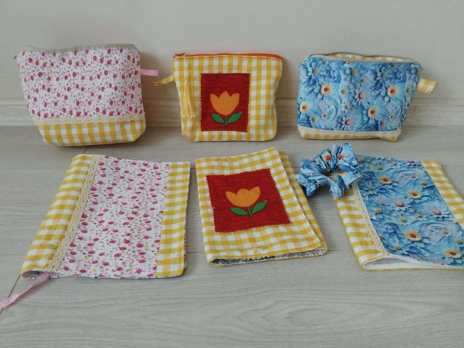 Подаръчен комплект цветя