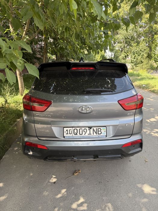 Hyundai Creta 2021-yil. Mator 2L