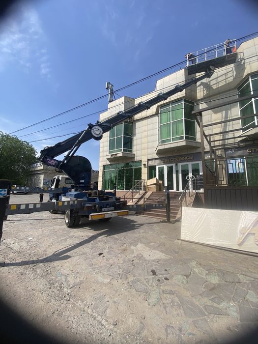 Услуги автовышки 24/7