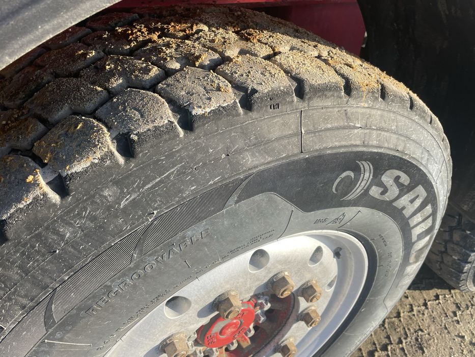 Cap tractor  Man Tga 430 |Automat| chit basculare|