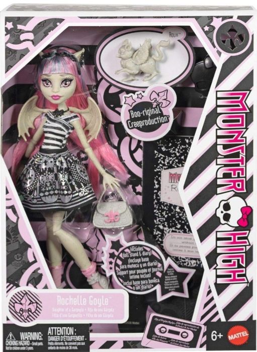 Monster high репродукция Рошель Гойль
