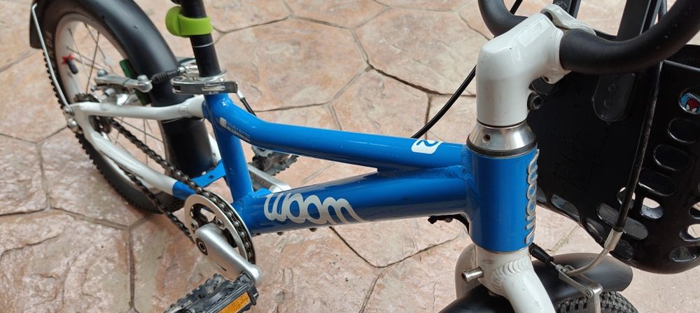 Bicicleta pedale Woom 2