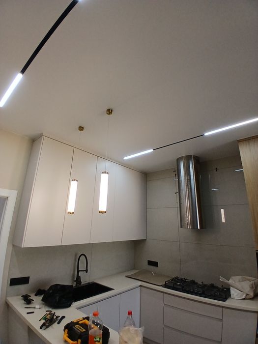 Натяжные потолки