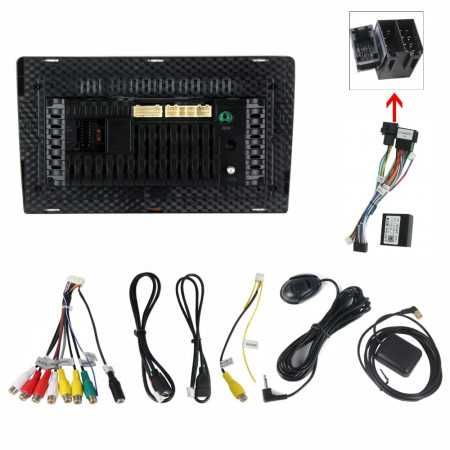 Navigatie Android 14 Iveco Daily  2013+ Waze Carplay + CAMERA