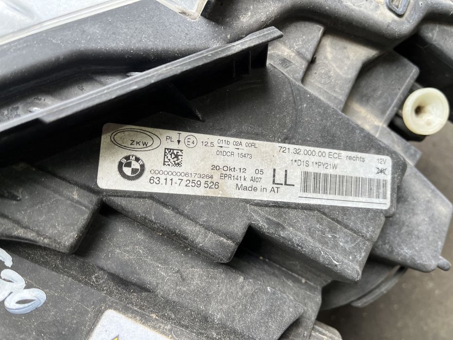 Фарове бмв ф30/31 ксенон ( farove bmw f30/31 xenon )