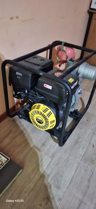 Помпа бензиновая Huter