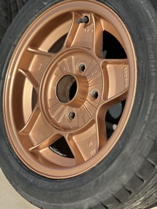 ATS 13”/6J - 4x100 + гуми Continental 175/50/R13