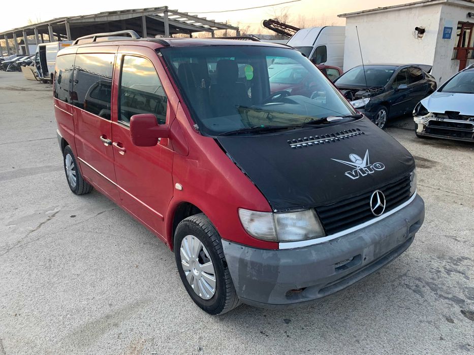 Cutie viteze Volanta Ambreiaj Disc Mercedes VITO W 638 108 110 112 CDI