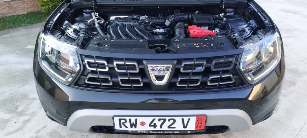DACIA DUSTER Black Edition-1.6 SCE‼️-( Fără TURBO) EURO 6B-An 12/2019 ‼️ doar 97000 Km