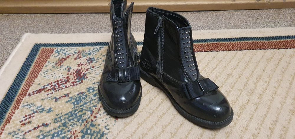 Обувь для девочки осень-весна