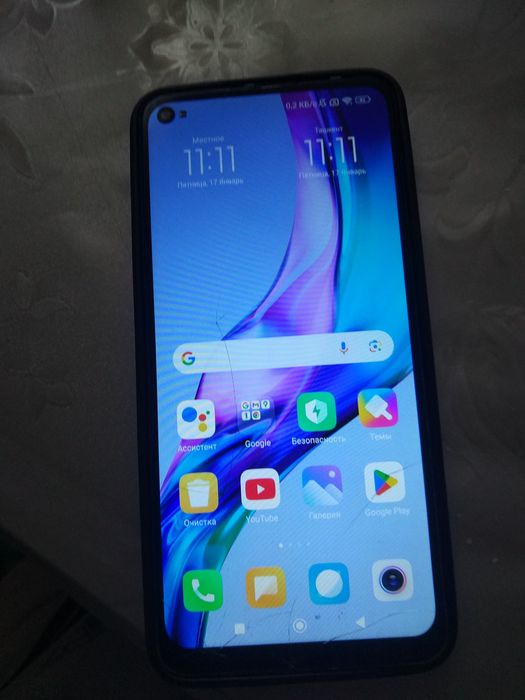 Redmi note 9 xotira 64