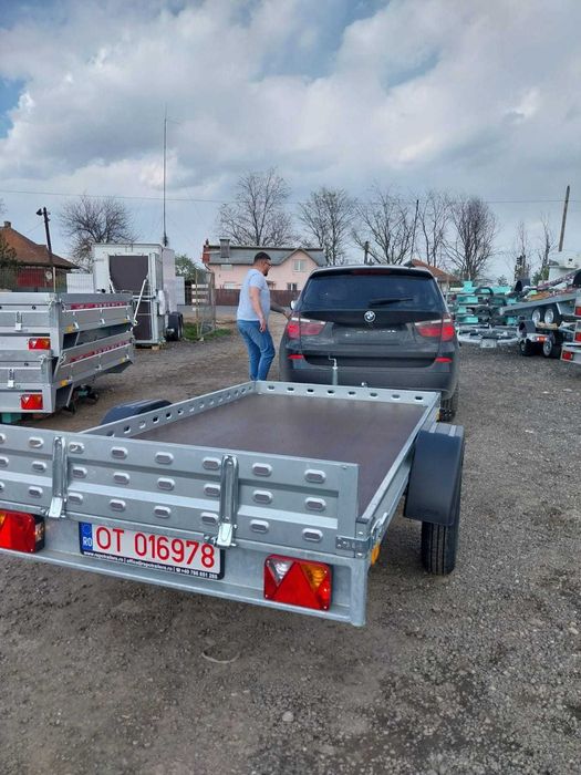 Remorcă REPO Transport ATV 2600 X 1350 Basculabilă 750 Kg