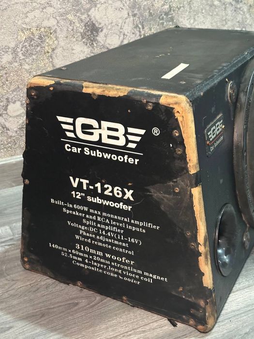 Продам или обменяю сабвуфер