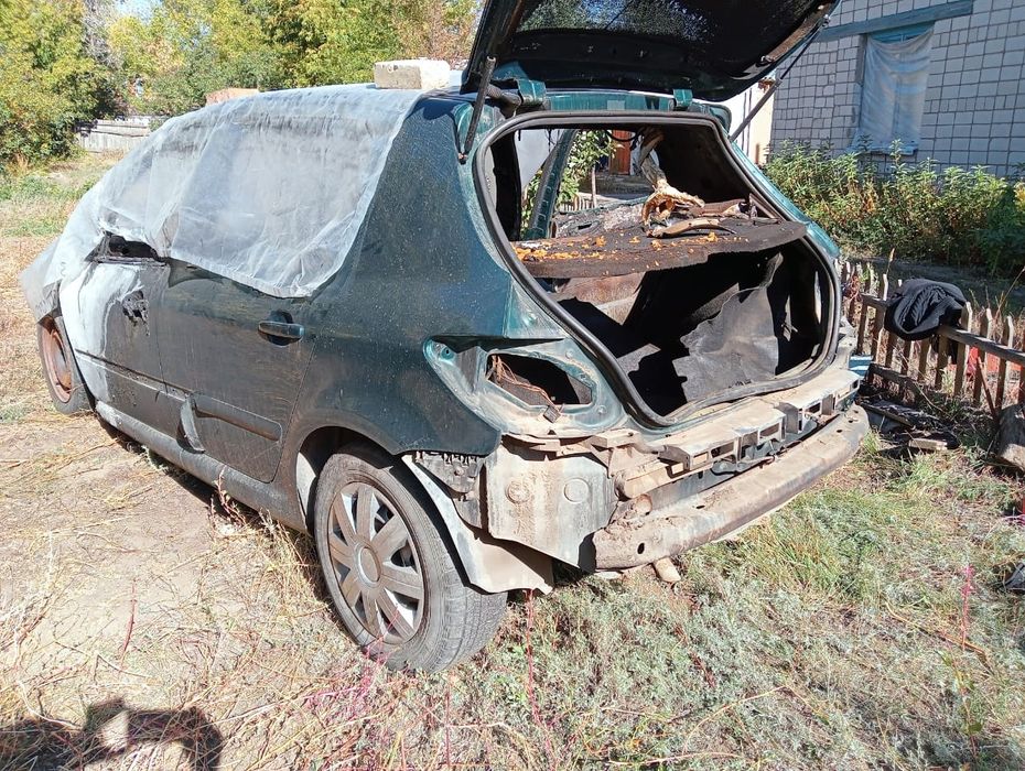 Продаётся пежо 307 аварийном состояние