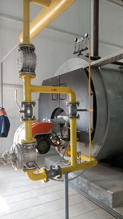 Промышленные паровые котлы