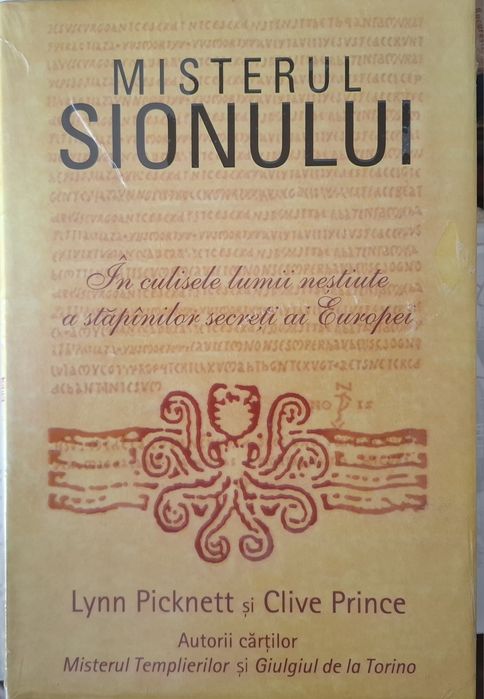 Misterul Sionului (Picknett, Prince 2006); A. Bourdain Down & Out 2022