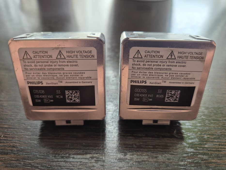 Автомобильные лампочки PHILIPS XENON D3S