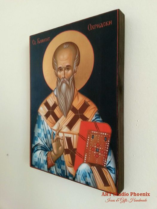 Икона на Свети Климент Охридски icona Sveti Kliment Ohridski