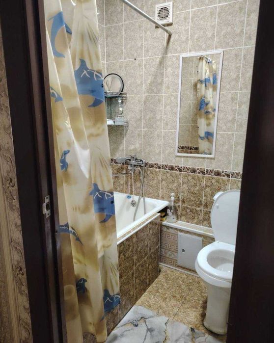 Квартира 1 комнатная 2 этаж Ц4 Ипотека Можно Центр Плова