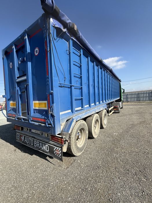 Semiremorca cereale 50m3