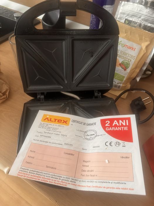 Sandwich maker Myria Altex