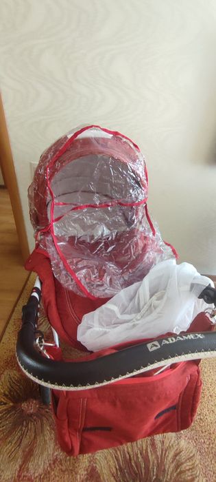 Коляска детская три в одном