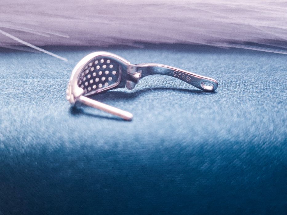 Cercei cu Moissanite