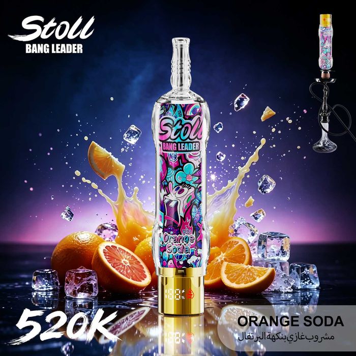 Vape 520,000 reincarcabil bangleader