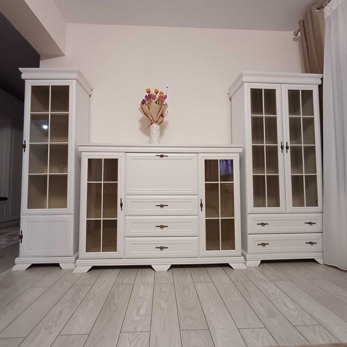 Mobila Living alba