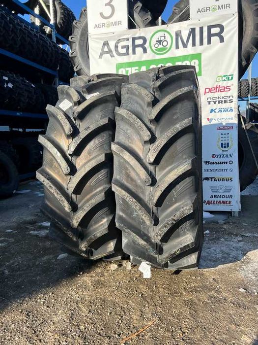 Cauciucuri radiale noi 580/70 R38 pentru tractor spate FENDT